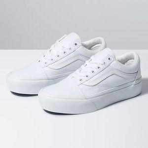 white classic vans